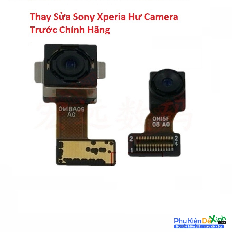 Địa chỉ chuyên sửa chữa, sửa lỗi, Thay Thế Sửa Chữa Camera Trước Sony Xperia XZ1 Plus chụp mờ, không lấy nét, không hiển thị hình khi chụp, Camera bị hỏng có thể do lỗi của nhà sản xuất, lỗi main, bị rơi vỡ, va đập manh, bị ngấm nước 